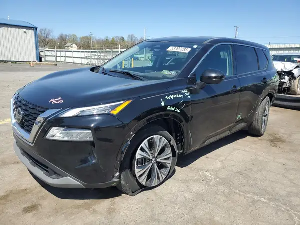 5N1AT3BB2MC681161 2021 NISSAN ROGUE - Image 1