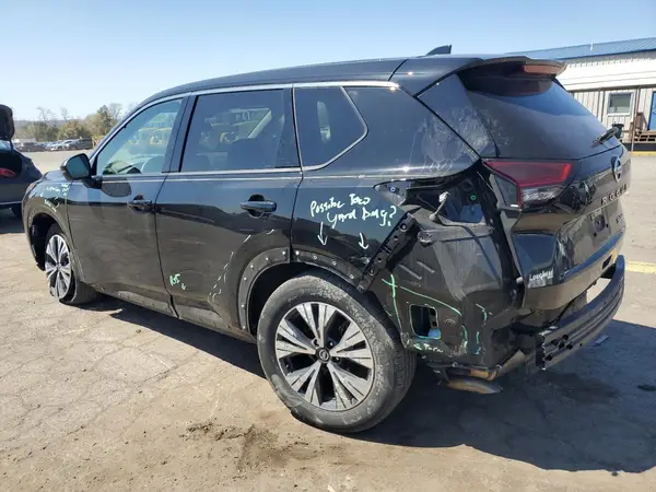 5N1AT3BB2MC681161 2021 NISSAN ROGUE - Image 2