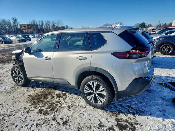 5N1AT3BB2MC690569 2021 NISSAN ROGUE - Image 2