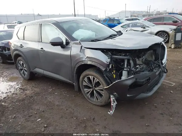 5N1AT3BB2MC697781 2021 NISSAN ROGUE - Image 1