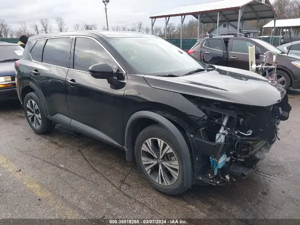 5N1AT3BB2MC702655 2021 NISSAN ROGUE - Image 1