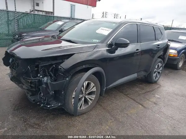 5N1AT3BB2MC702655 2021 NISSAN ROGUE - Image 2