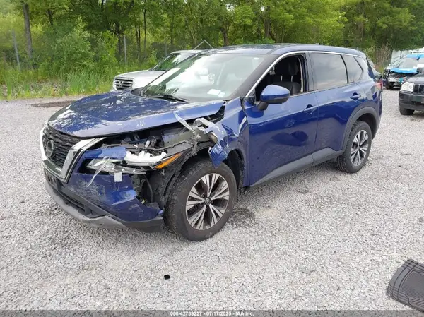 5N1AT3BB2MC708374 2021 NISSAN ROGUE - Image 2