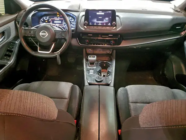 5N1AT3BB2MC709251 2021 NISSAN ROGUE - Image 8