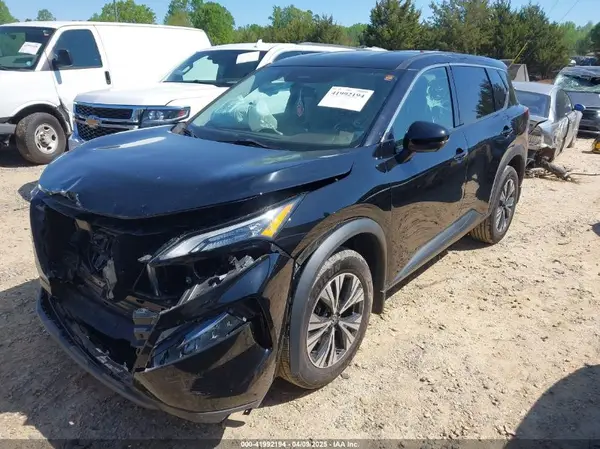 5N1AT3BB2MC711615 2021 NISSAN ROGUE - Image 2