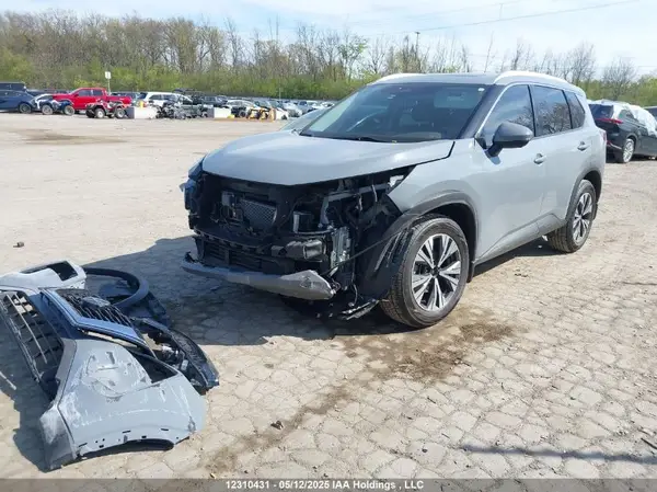 5N1AT3BB2MC714191 2021 NISSAN ROGUE - Image 2