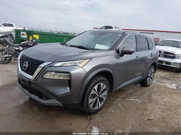 5N1AT3BB2MC719374 2021 NISSAN ROGUE - Image 2