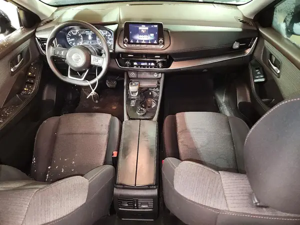 5N1AT3BB2MC719598 2021 NISSAN ROGUE - Image 8