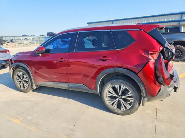 5N1AT3BB2MC720444 2021 NISSAN ROGUE - Image 2