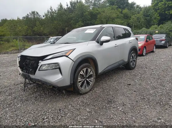 5N1AT3BB2MC723991 2021 NISSAN ROGUE - Image 2