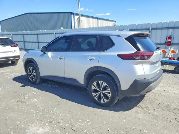 5N1AT3BB2MC731010 2021 NISSAN ROGUE - Image 2