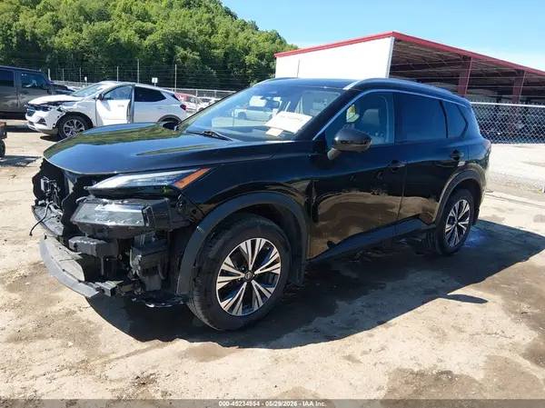 5N1AT3BB2MC731878 2021 NISSAN ROGUE - Image 2