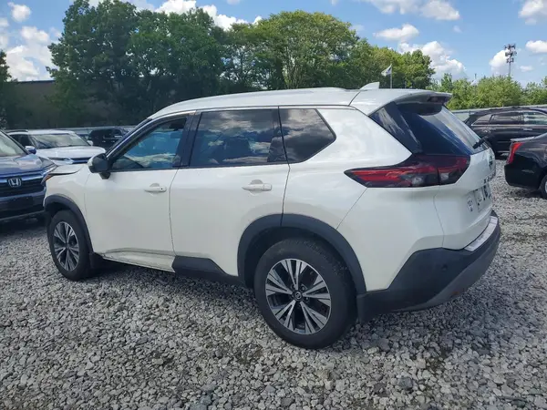 5N1AT3BB2MC734991 2021 NISSAN ROGUE - Image 2