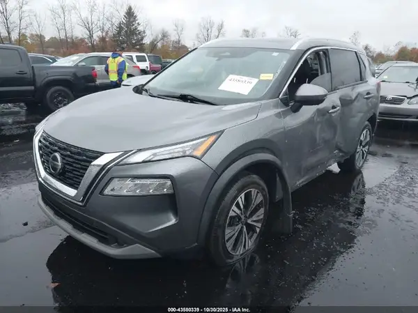 5N1AT3BB2MC741181 2021 NISSAN ROGUE - Image 2