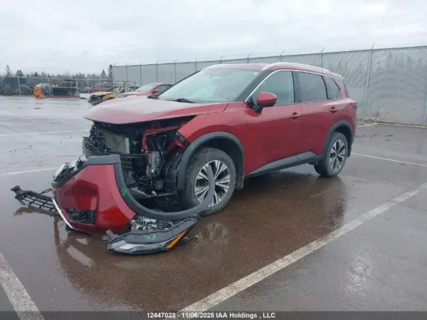 5N1AT3BB2MC742802 2021 NISSAN ROGUE - Image 2