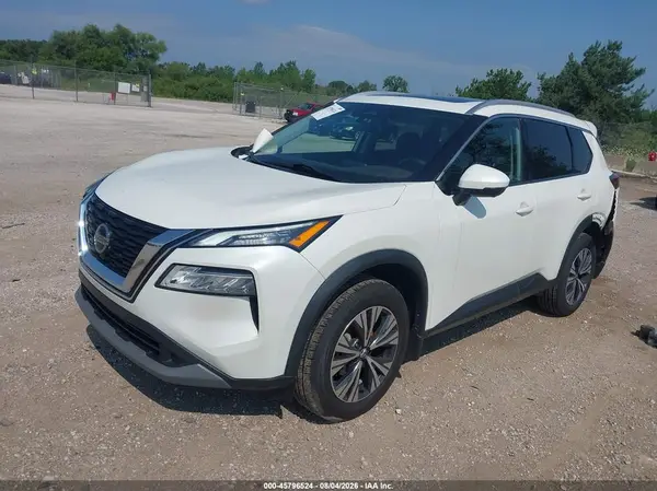 5N1AT3BB2MC743822 2021 NISSAN ROGUE - Image 2