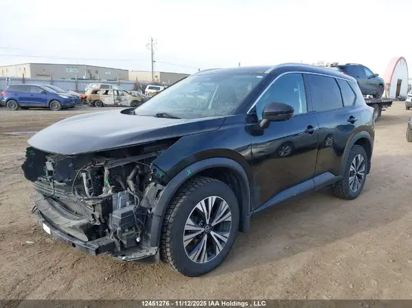 5N1AT3BB2MC744212 2021 NISSAN ROGUE - Image 2