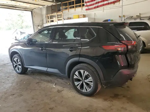 5N1AT3BB2MC745909 2021 NISSAN ROGUE - Image 2