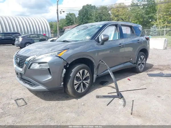 5N1AT3BB2MC748938 2021 NISSAN ROGUE - Image 2