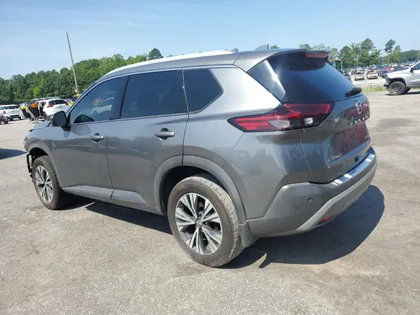 5N1AT3BB2MC749586 2021 NISSAN ROGUE - Image 2