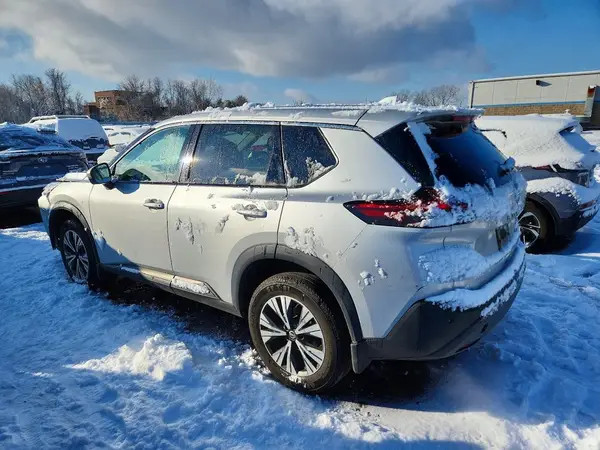 5N1AT3BB2MC751600 2021 NISSAN ROGUE - Image 2