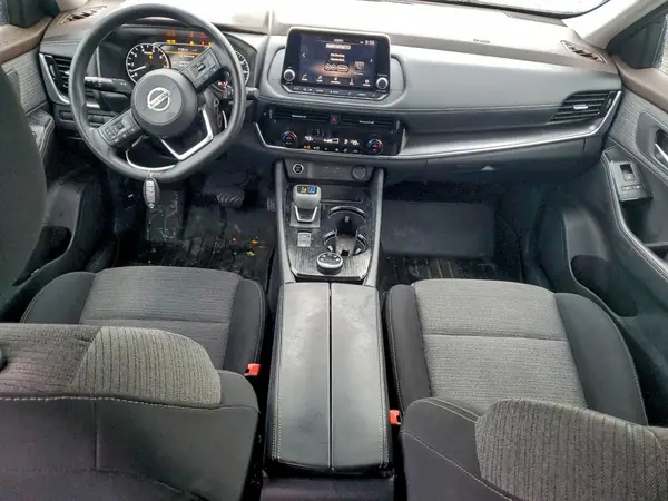 5N1AT3BB2MC756523 2021 NISSAN ROGUE - Image 8