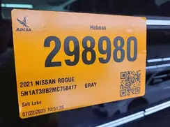 5N1AT3BB2MC758417 2021 NISSAN ROGUE
