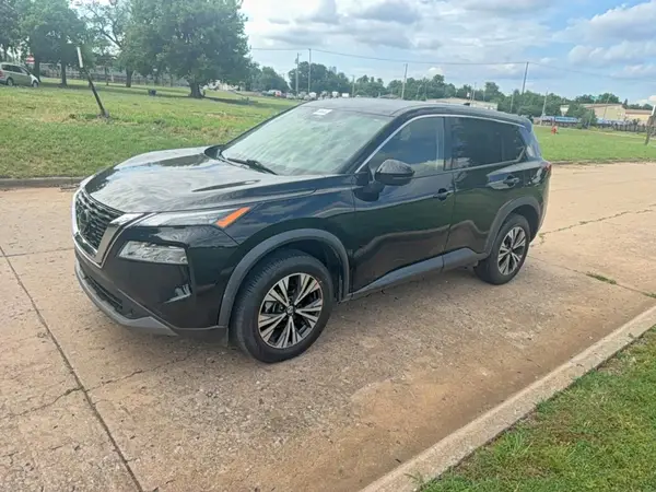 5N1AT3BB2MC767330 2021 NISSAN ROGUE - Image 2