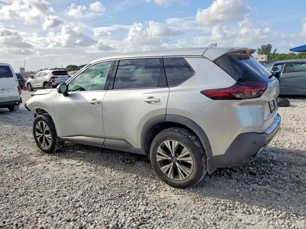 5N1AT3BB2MC769952 2021 NISSAN ROGUE - Image 2