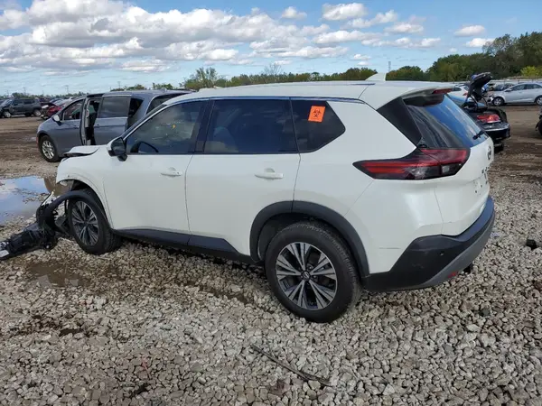 5N1AT3BB2MC769997 2021 NISSAN ROGUE - Image 2