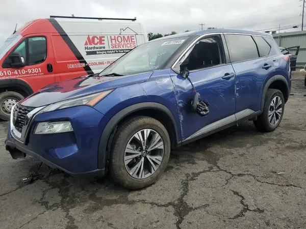 5N1AT3BB2MC772348 2021 NISSAN ROGUE - Image 1
