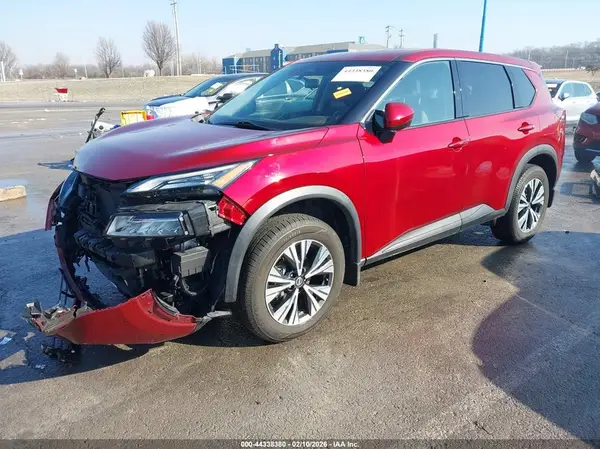5N1AT3BB2MC786394 2021 NISSAN ROGUE - Image 2