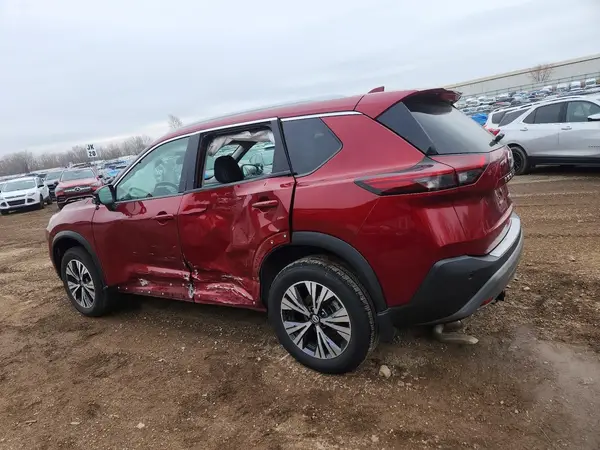 5N1AT3BB2MC788050 2021 NISSAN ROGUE - Image 2