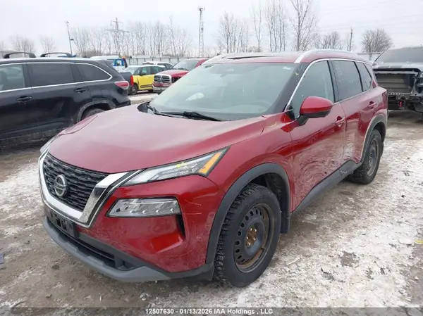 5N1AT3BB2MC790798 2021 NISSAN ROGUE - Image 2