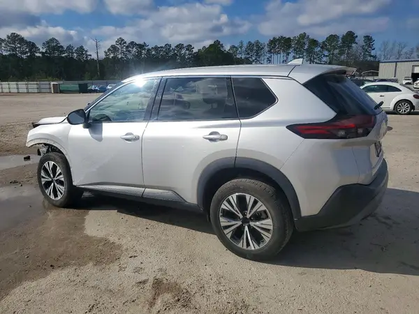 5N1AT3BB2MC791921 2021 NISSAN ROGUE - Image 2