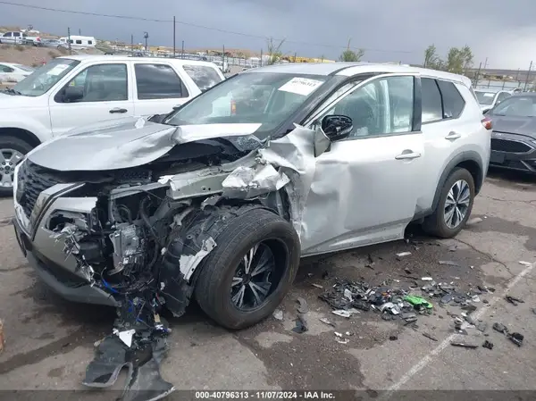 5N1AT3BB2MC792051 2021 NISSAN ROGUE - Image 2