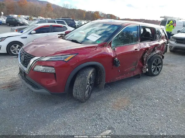 5N1AT3BB2MC793619 2021 NISSAN ROGUE - Image 2