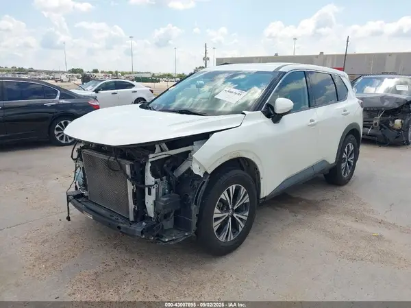 5N1AT3BB2MC794768 2021 NISSAN ROGUE - Image 2
