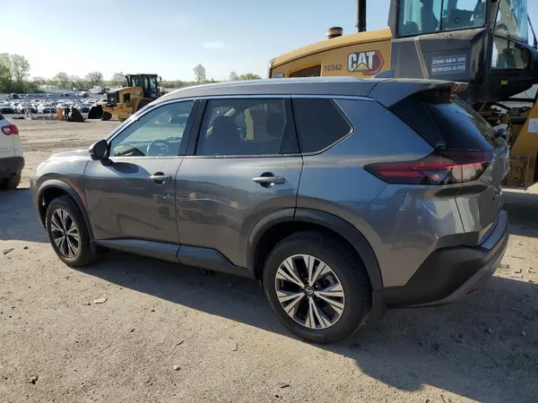 5N1AT3BB2MC801136 2021 NISSAN ROGUE - Image 2