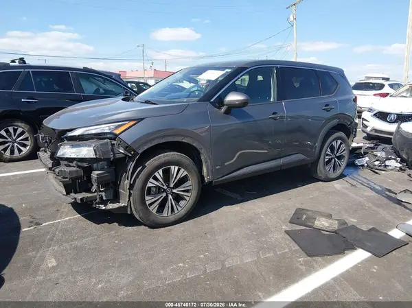 5N1AT3BB2MC801301 2021 NISSAN ROGUE - Image 2