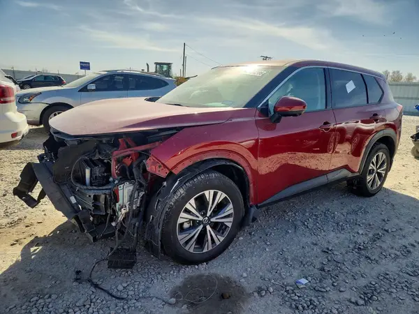 5N1AT3BB2MC802156 2021 NISSAN ROGUE - Image 1