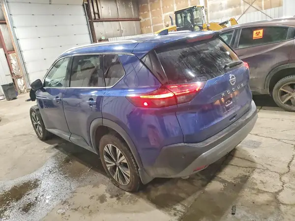 5N1AT3BB2MC802884 2021 NISSAN ROGUE - Image 2