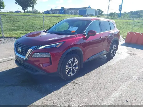 5N1AT3BB2MC803906 2021 NISSAN ROGUE - Image 2