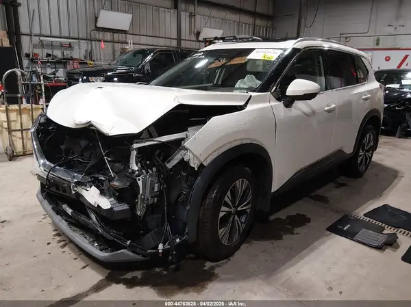 5N1AT3BB2MC809298 2021 NISSAN ROGUE - Image 2