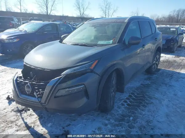 5N1AT3BB2MC811472 2021 NISSAN ROGUE - Image 2