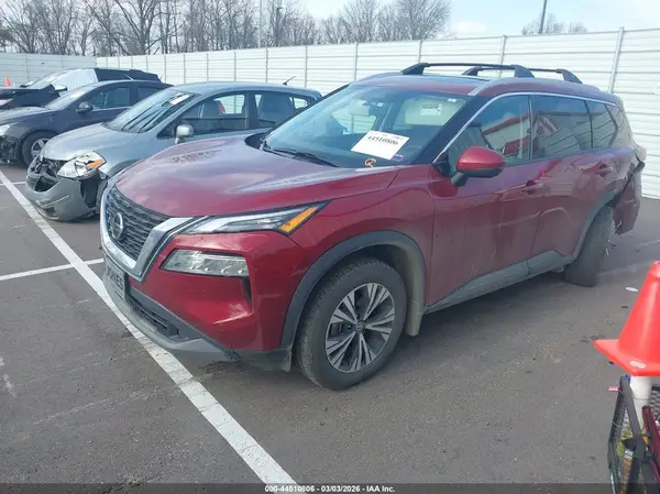 5N1AT3BB2MC813805 2021 NISSAN ROGUE - Image 2
