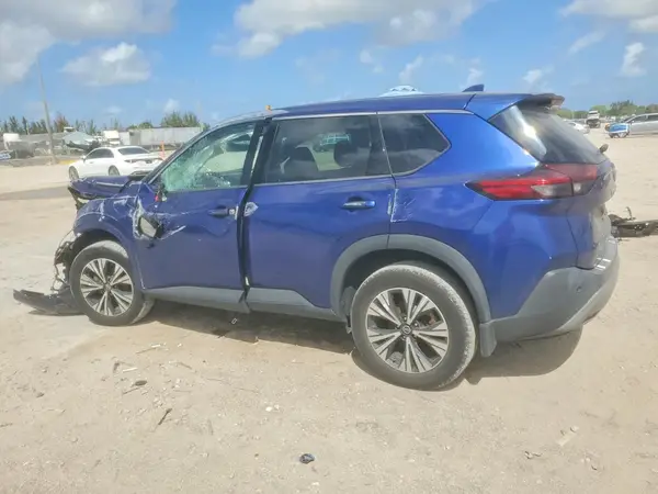 5N1AT3BB2MC816641 2021 NISSAN ROGUE - Image 2