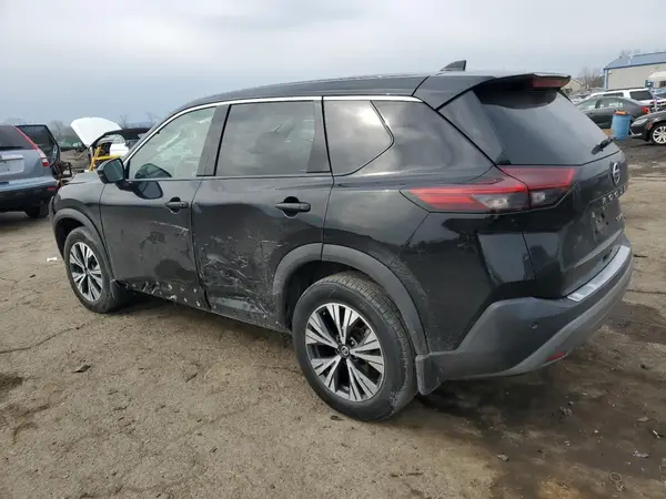 5N1AT3BB2MC817207 2021 NISSAN ROGUE - Image 2