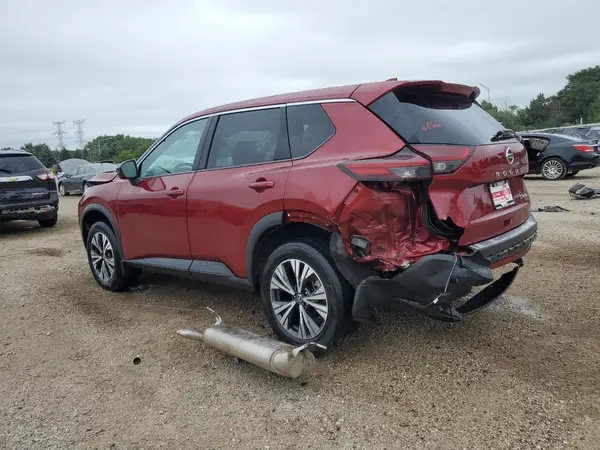 5N1AT3BB2MC828630 2021 NISSAN ROGUE - Image 2