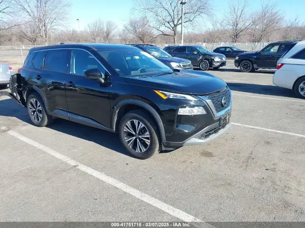 5N1AT3BB2MC835576 2021 NISSAN ROGUE - Image 1